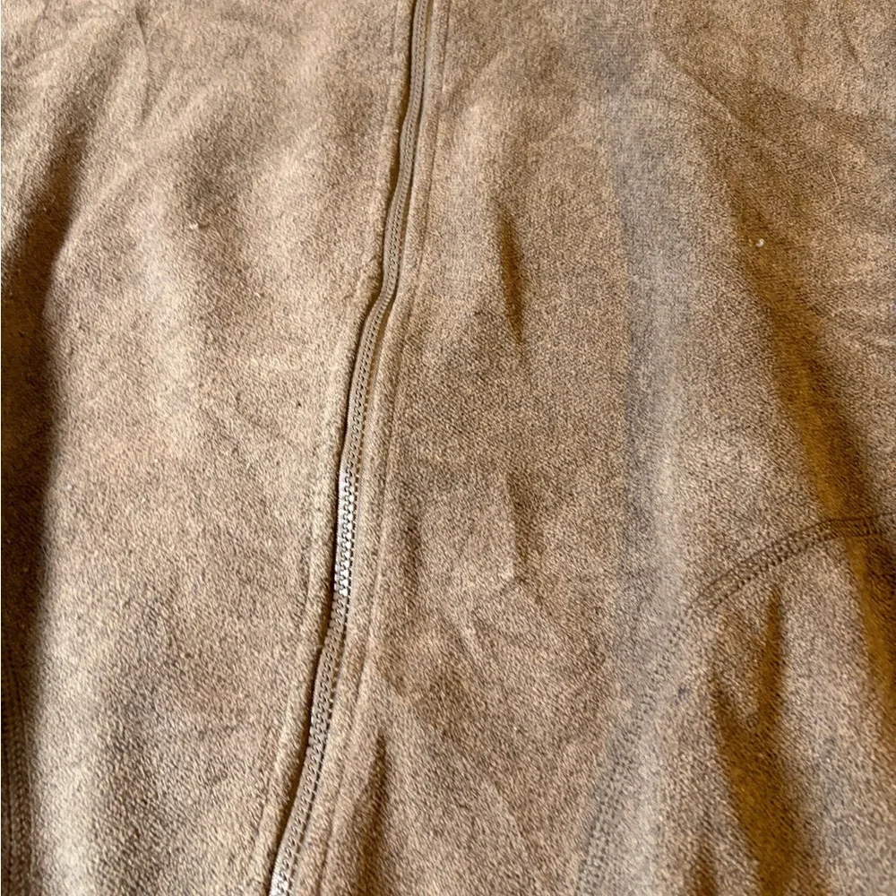 Brown Full-Zip Jacket 0251